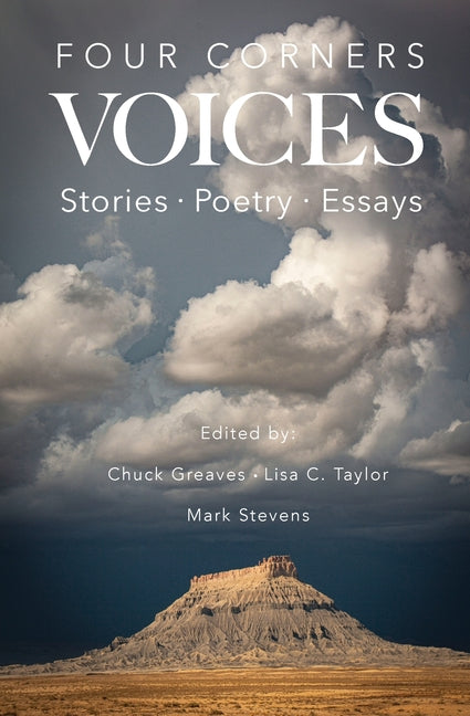Book cover for Four Corners Voices: Stories, Poetry, Essays
