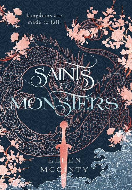 Book cover for Saints and Monsters