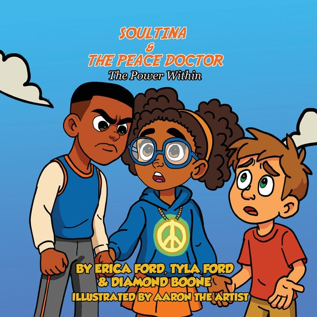 Book cover for SoulTina & The Peace Doctor: The Power Within