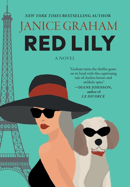 Book cover for Red Lily: A Delightful Cold War Spy Mystery with a Parisian Flair