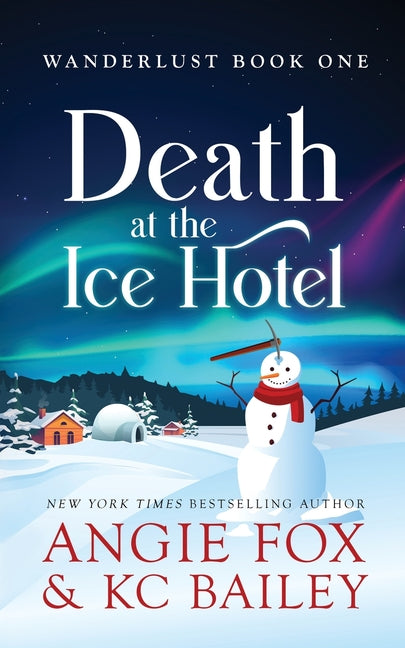Book cover for Death at the Ice Hotel