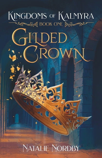 Book cover for Gilded Crown