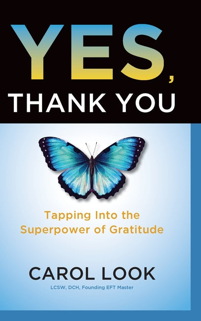 Book cover for Yes, Thank You