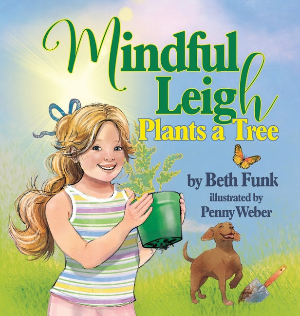Book cover for Mindful Leigh Plants a Tree