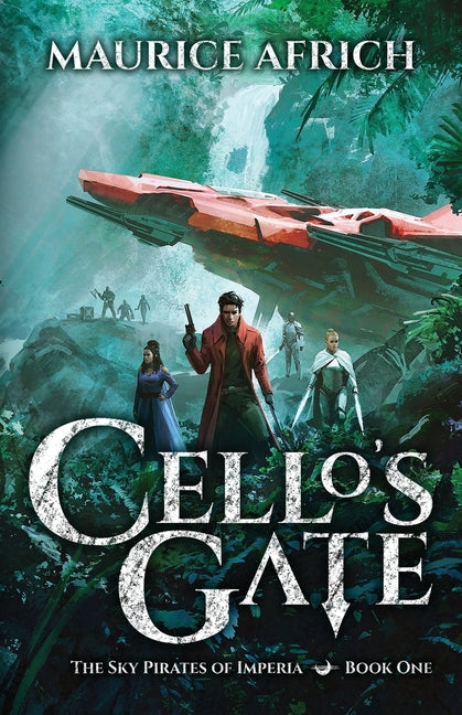 Book cover for Cello's Gate (2025)