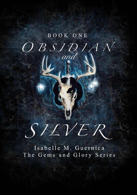 Book cover for Obsidian and Silver