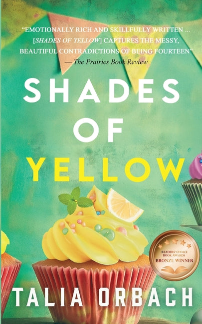 Book cover for Shades of Yellow