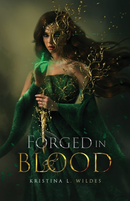 Book cover for Forged in Blood