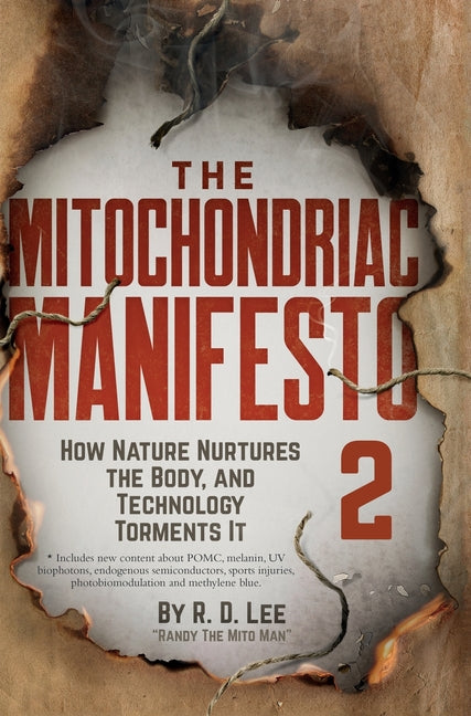 Book cover for Mitochondriac Manifesto 2