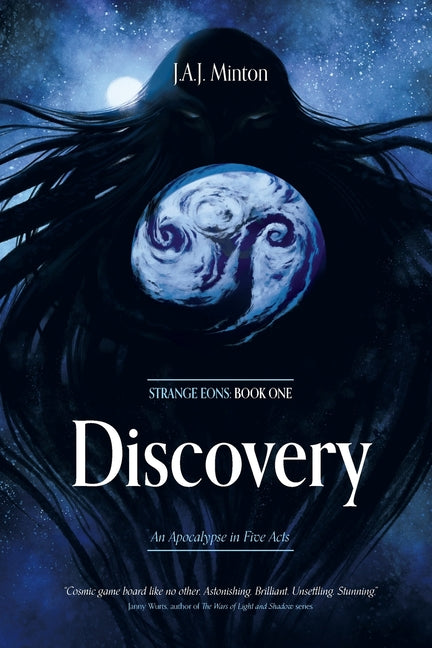 Book cover for Discovery: Strange Eons: Book One (First Printing)