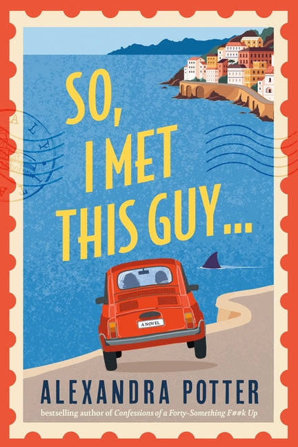 Book cover for So, I Met This Guy