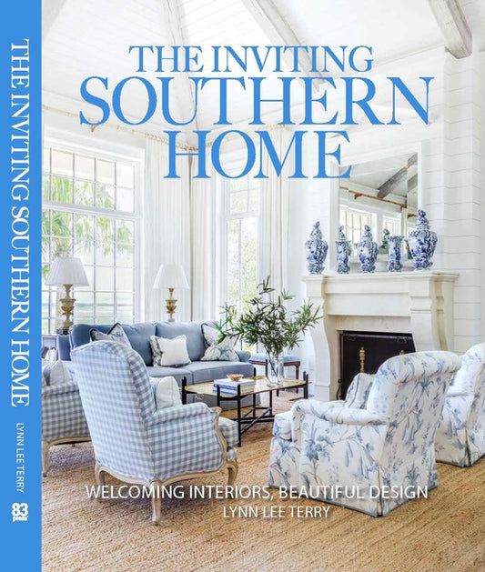 Book cover for Inviting Southern Home: Welcoming Interiors Beautiful Design