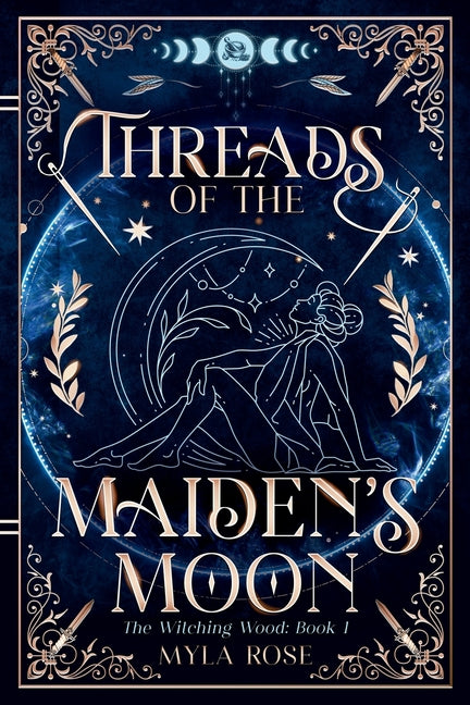 Book cover for Threads of the Maiden's Moon