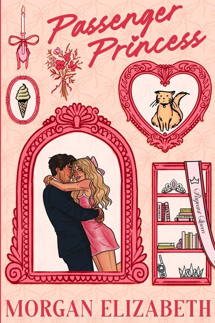 Book cover for Passenger Princess (New Character Cover)