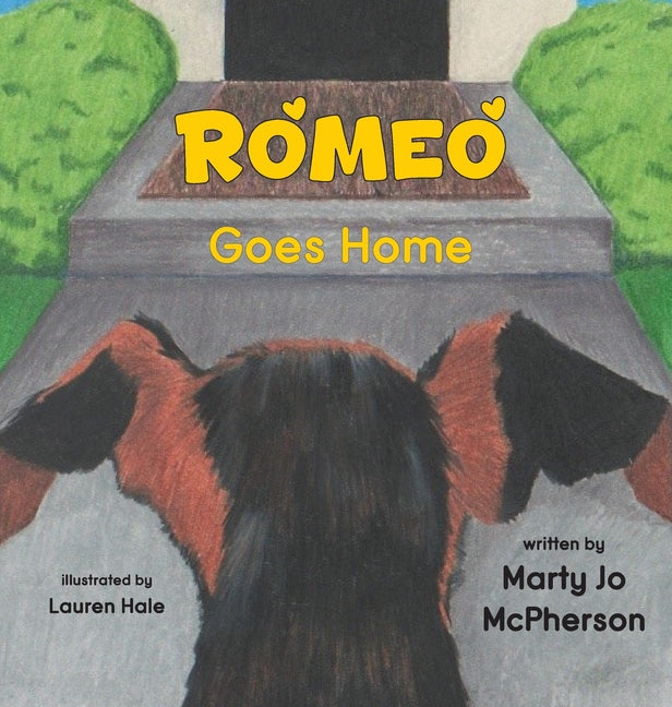 Book cover for Romeo Goes Home