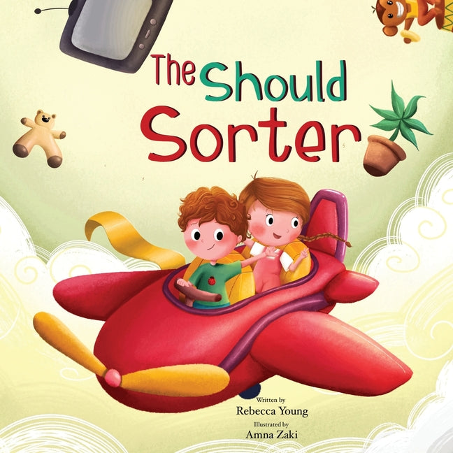 Book cover for Should Sorter: A Magical Tale of Letting Go, Being Brave, and Becoming YOU!