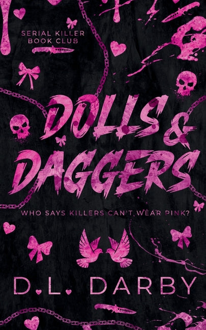 Book cover for Dolls & Daggers: A Serial Killer Book Club Novel