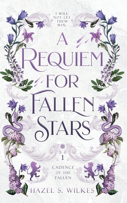 Book cover for Requiem for Fallen Stars