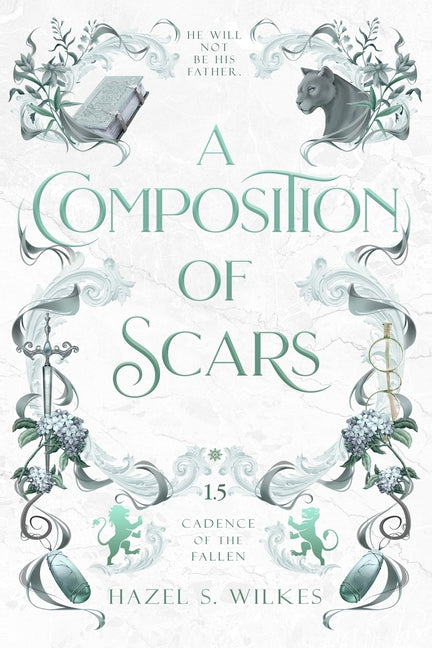 Book cover for Composition of Scars