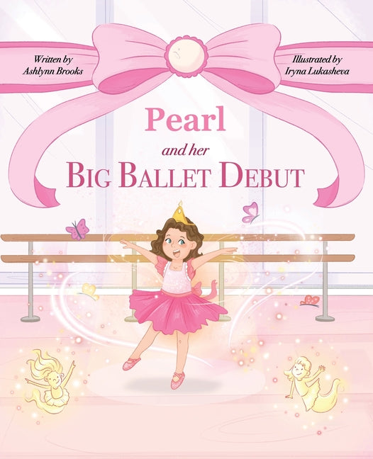Book cover for Pearl and her Big Ballet Debut