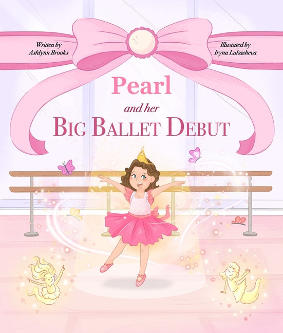 Book cover for Pearl and her Big Ballet Debut