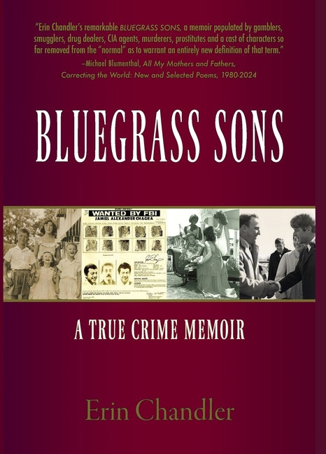 Book cover for Bluegrass Sons, A True Crime Memoir