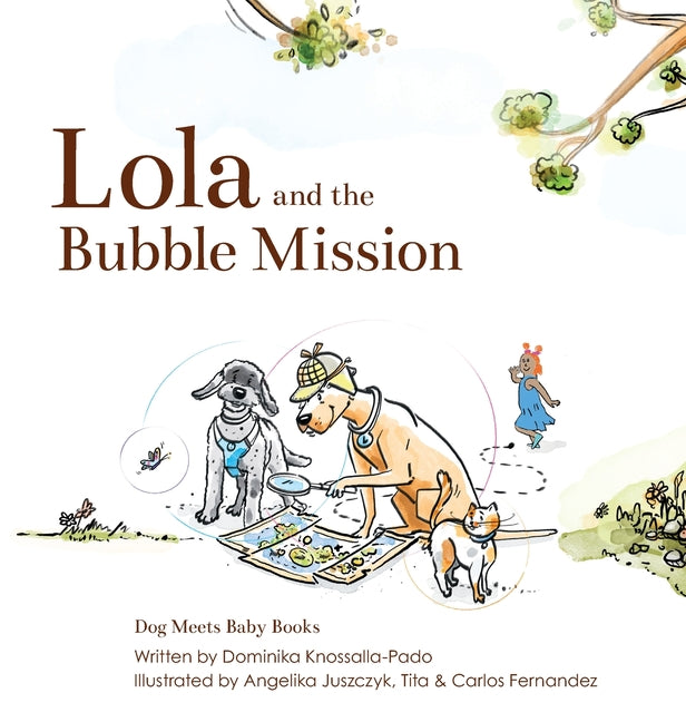 Book cover for Lola and the Bubble Mission