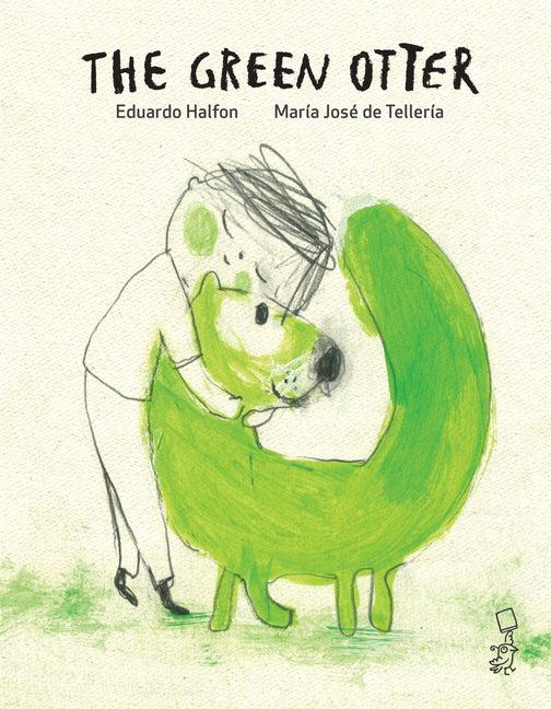 Book cover for Green Otter