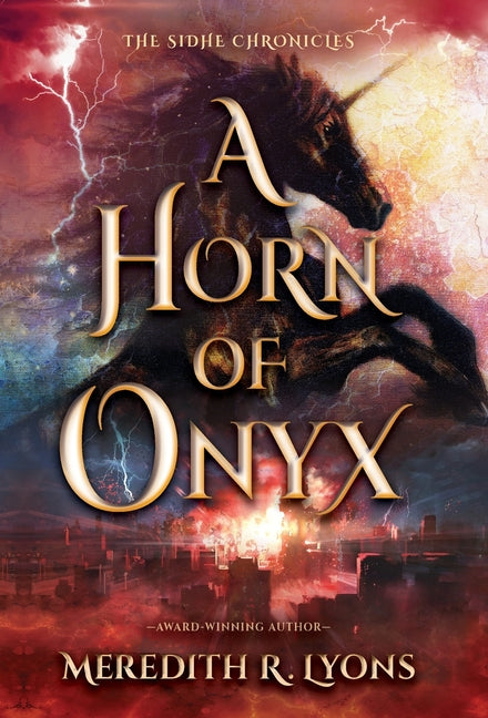 Book cover for Horn of Onyx