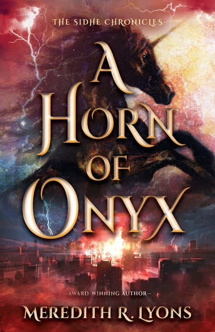 Book cover for Horn of Onyx