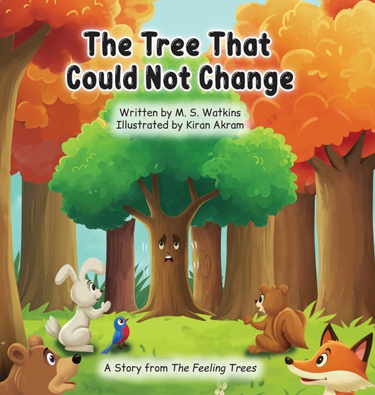 Book cover for Tree That Could Not Change