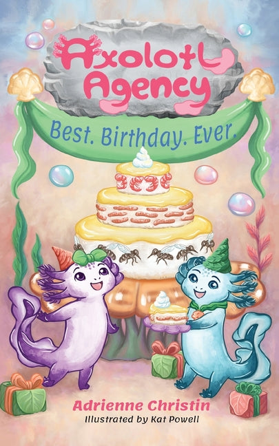 Book cover for Best. Birthday. Ever.