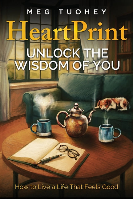 Book cover for HeartPrint: Unlock the Wisdom of You