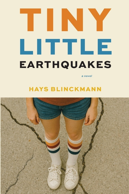 Book cover for Tiny Little Earthquakes