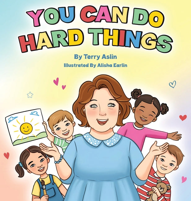 Book cover for You Can Do Hard Things