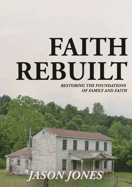 Book cover for Faith Rebuilt