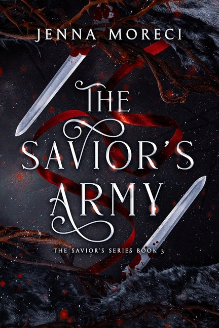 Book cover for Savior's Army: A dark fantasy romance