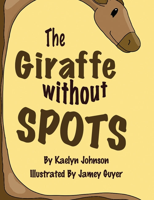 Book cover for Giraffe Without Spots