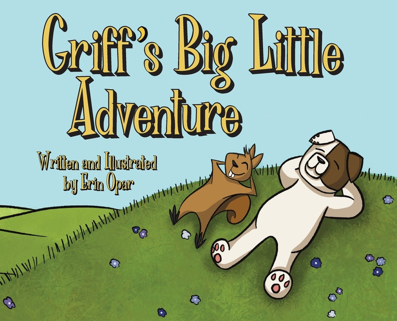 Book cover for Griff's Big Little Adventure