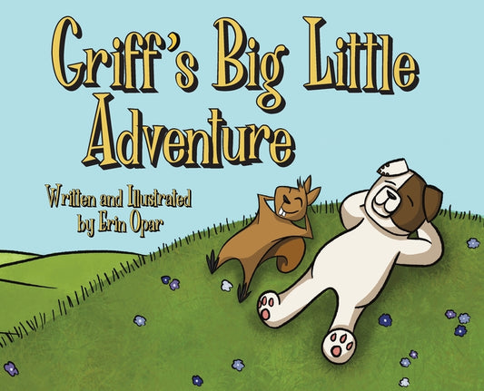 Book cover for Griff's Big Little Adventure