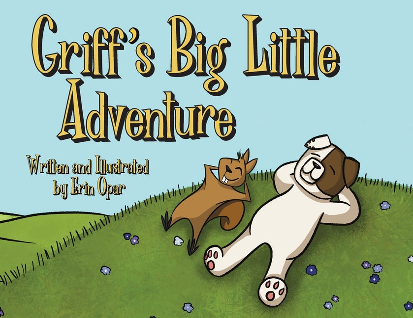 Book cover for Griff's Big Little Adventure