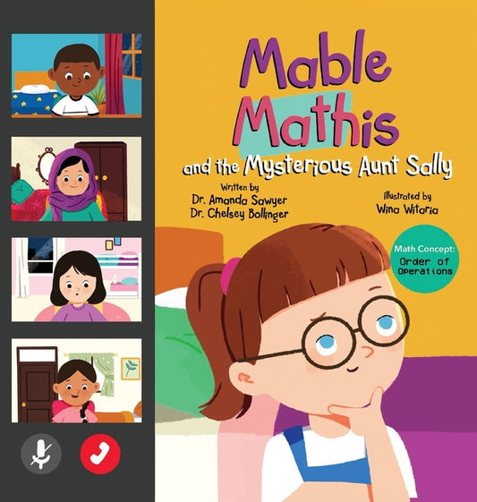 Book cover for Mable MATHis and the Mysterious Aunt Sally