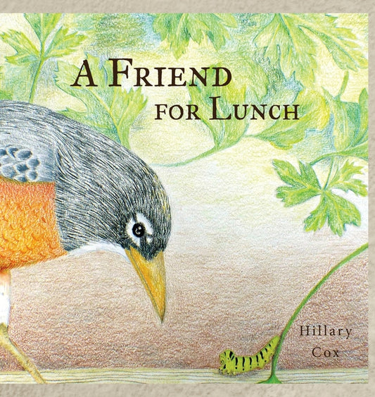 Book cover for Friend for Lunch