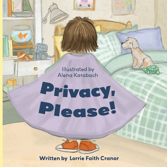 Book cover for Privacy, Please!