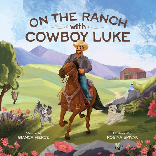 Book cover for On the Ranch with Cowboy Luke