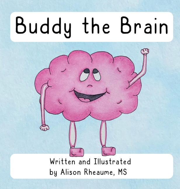 Book cover for Buddy the Brain