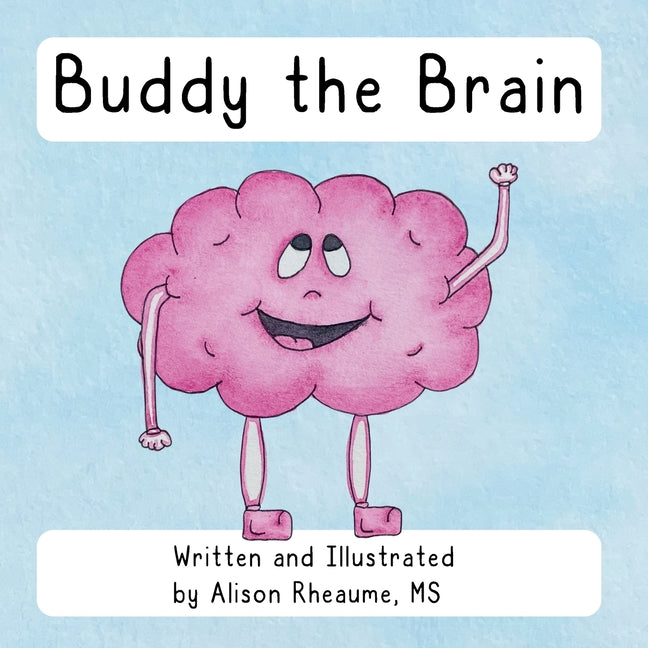 Book cover for Buddy the Brain