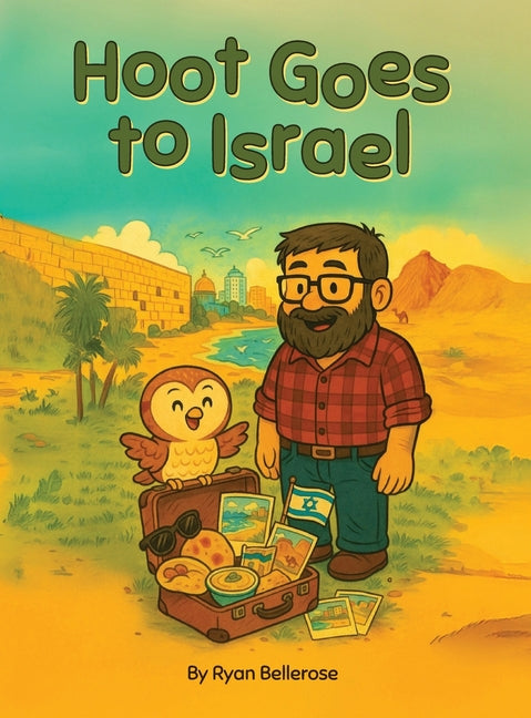 Book cover for Hoot Goes to Israel