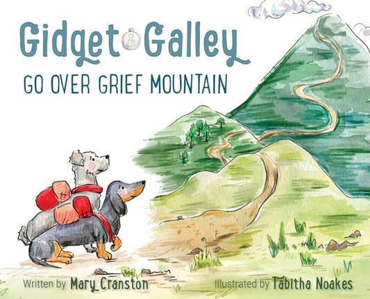 Book cover for Gidget and Galley Go Over Grief Mountain