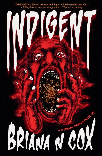 Book cover for Indigent: A Literary Horror Novel